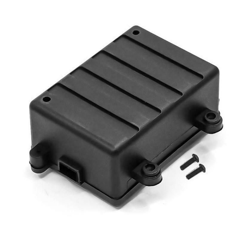 Remote Control Car Kits Part RC Receiver Box Plastic Made for 1/10 Climbing Car