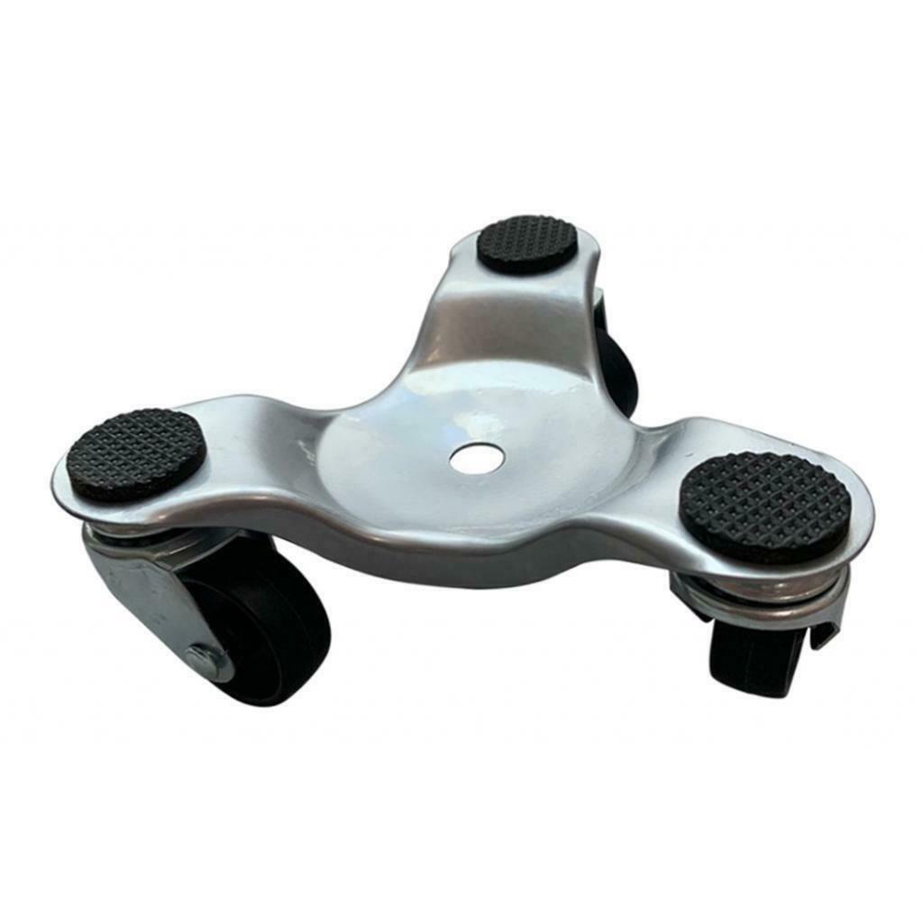 Steel Tri Wheel Cabinet Piano Appliances Furniture Mover   Handling Base