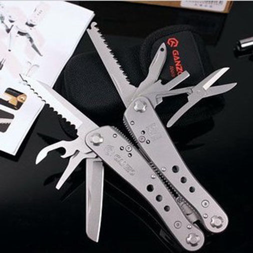 HOT Outdoor Usefull GANZO G201 Multi Tool Toolkit Screwdriver Kit Multi Pliers