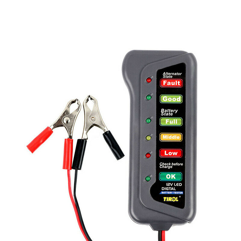 Battery-Charger Maintainer 12V Volt Trickle RV Car Truck Motorcycle Mower Handy
