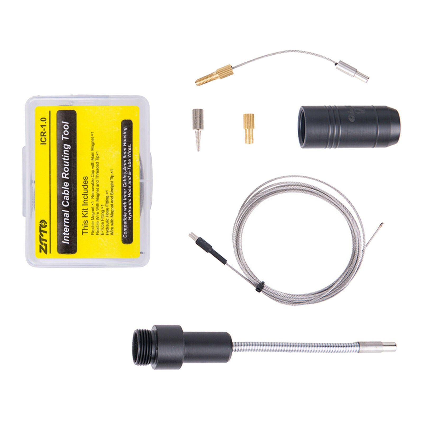 Bike Internal Cable Routing Tool Bicycle Frame E-Tube Hydraulic Cables