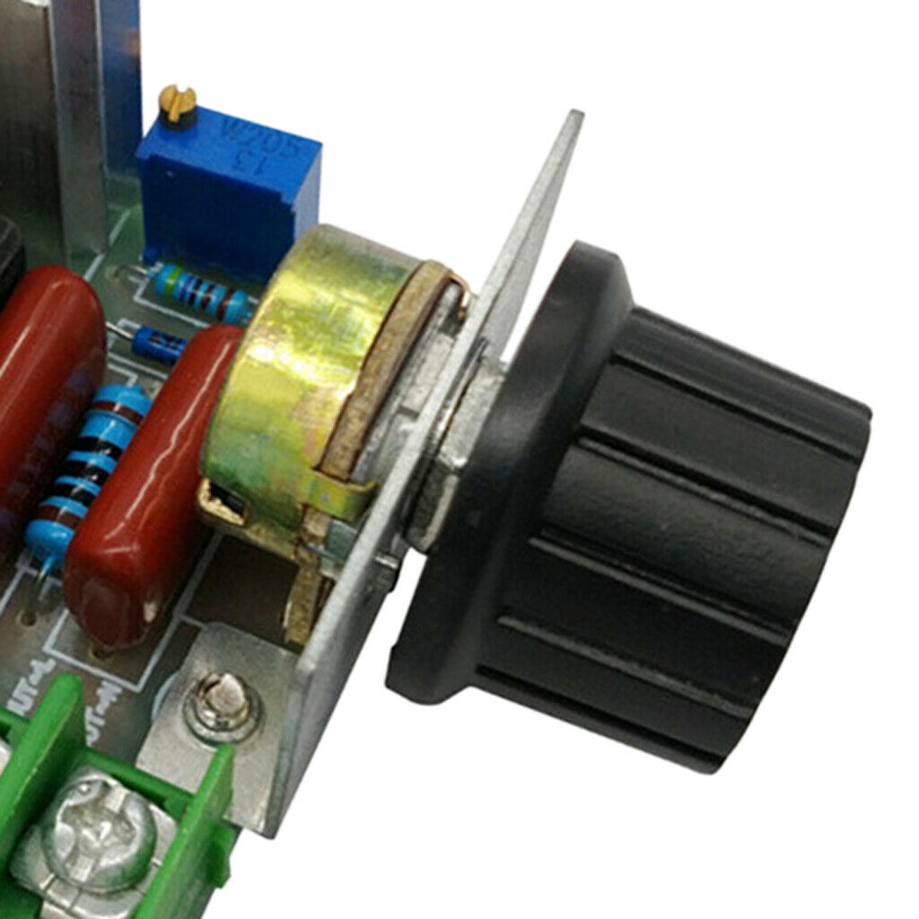 4pcs 50V-220V 25A 2000W DC Motor Speed Control PWM Controller