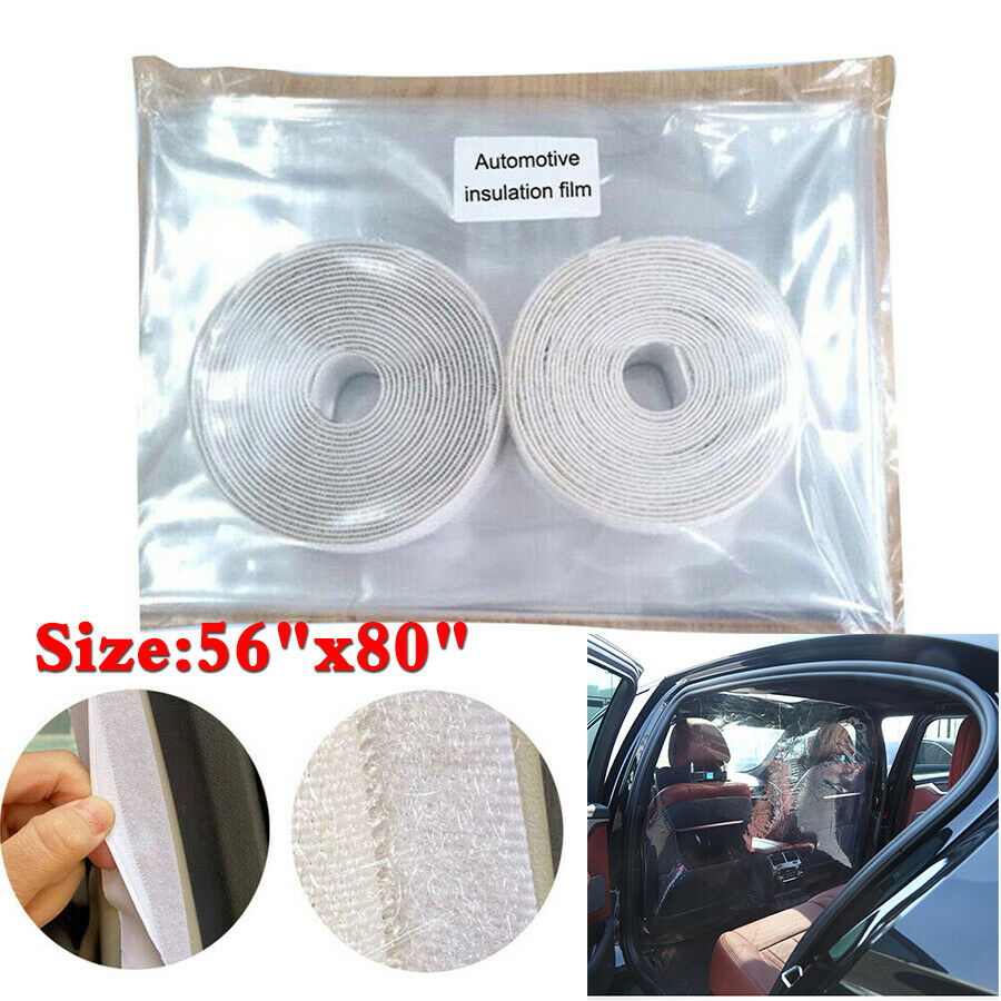 1x Large Size Car Driver Air Conditioner Film Anti-dust Protective 56*80 inches