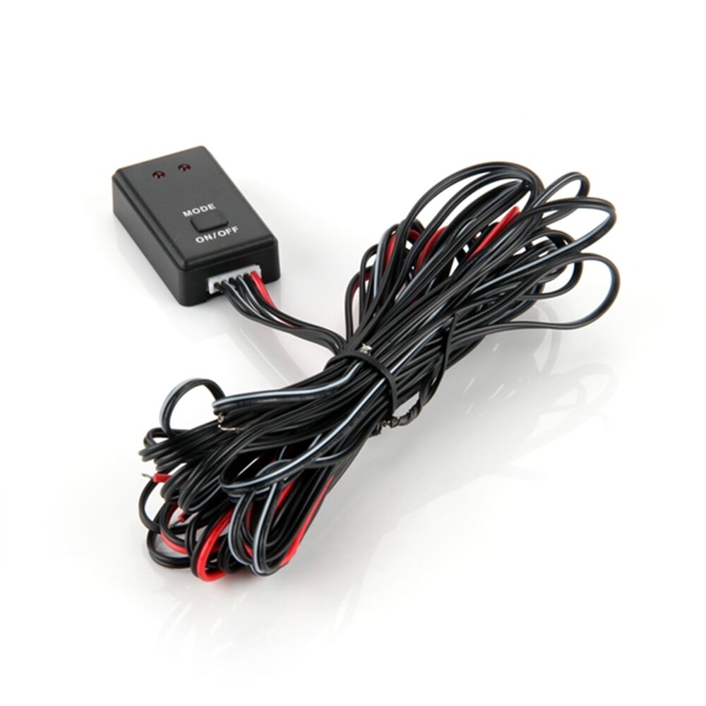 Universal Car Auto LED Flash Strobe Controller Box Flasher Module 2 Ways 12V/24V