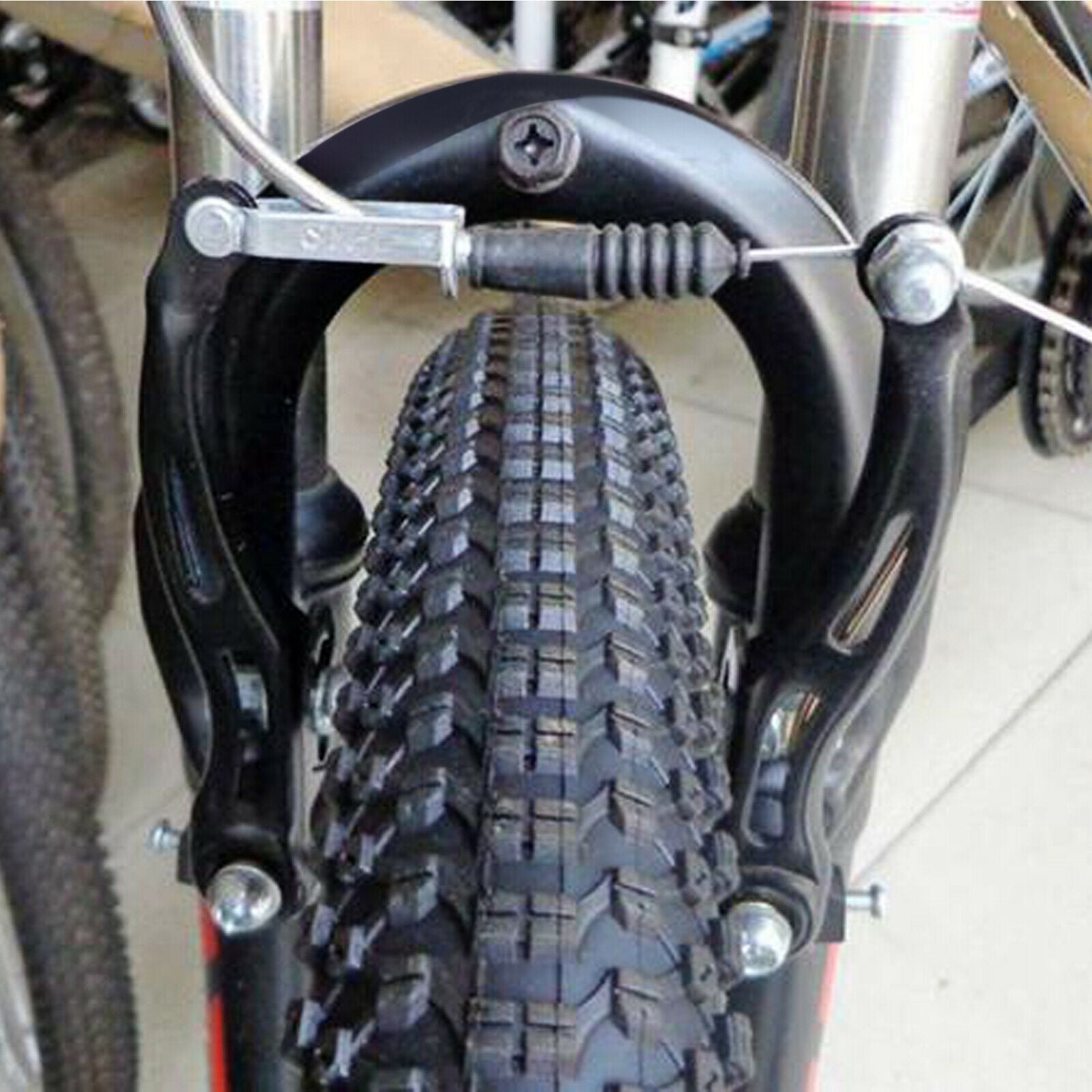 2x Road Mountain Bike Bicycle Accessories V Brake Noodles Cable Guide Bend Tube