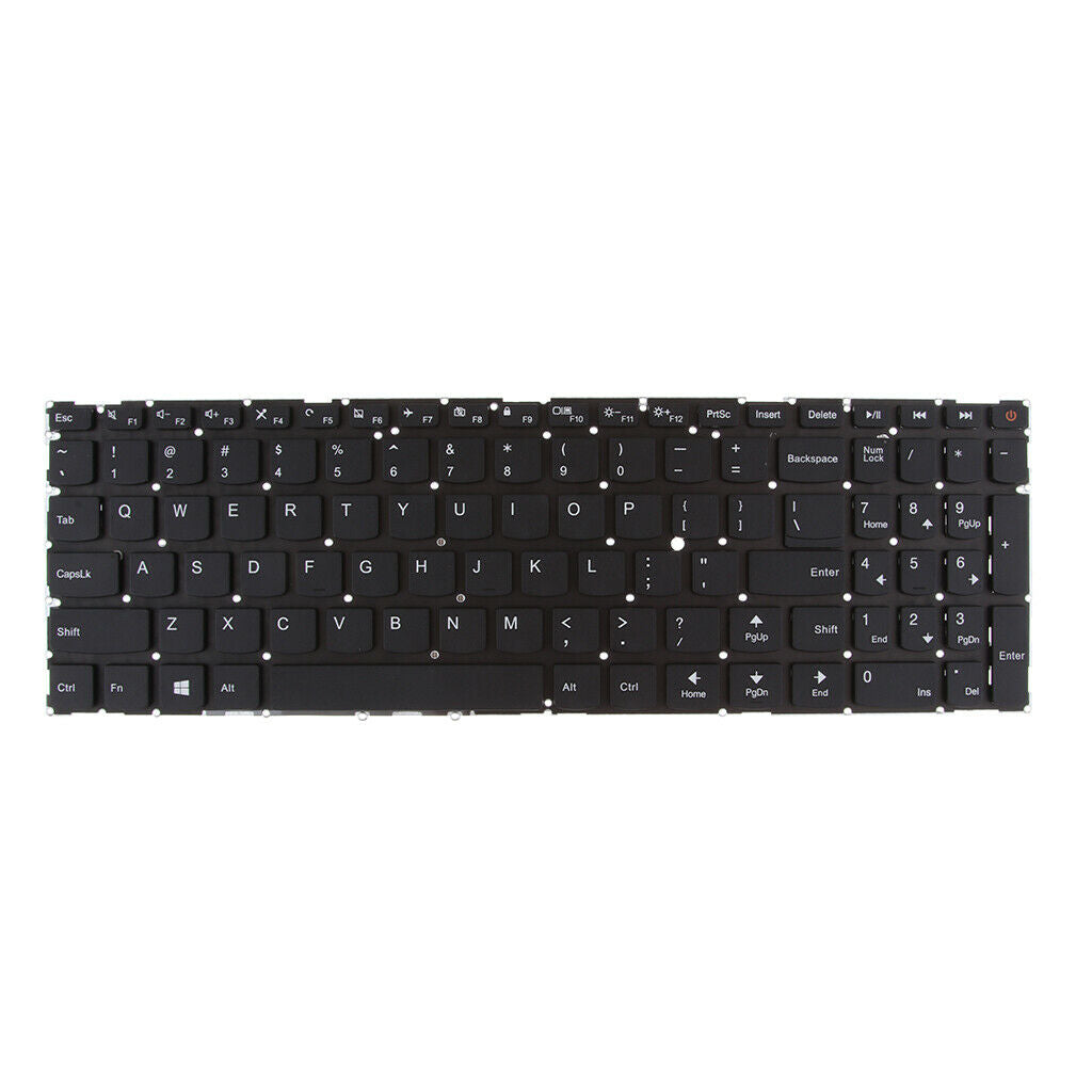 Black Plastic Tablets Keyboard Small Enter Key for   IdeaPad 110