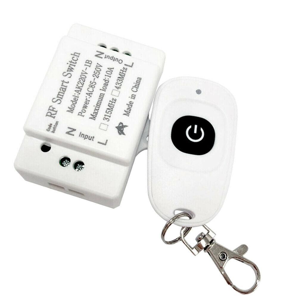 Forward And Reverse Switch+Duck Egg Single-key Remote Controller