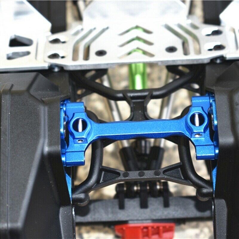 4X(Aluminum Alloy Rear Body Support e Stand for Axial AXI03007 SCX10 III JeD2K4)