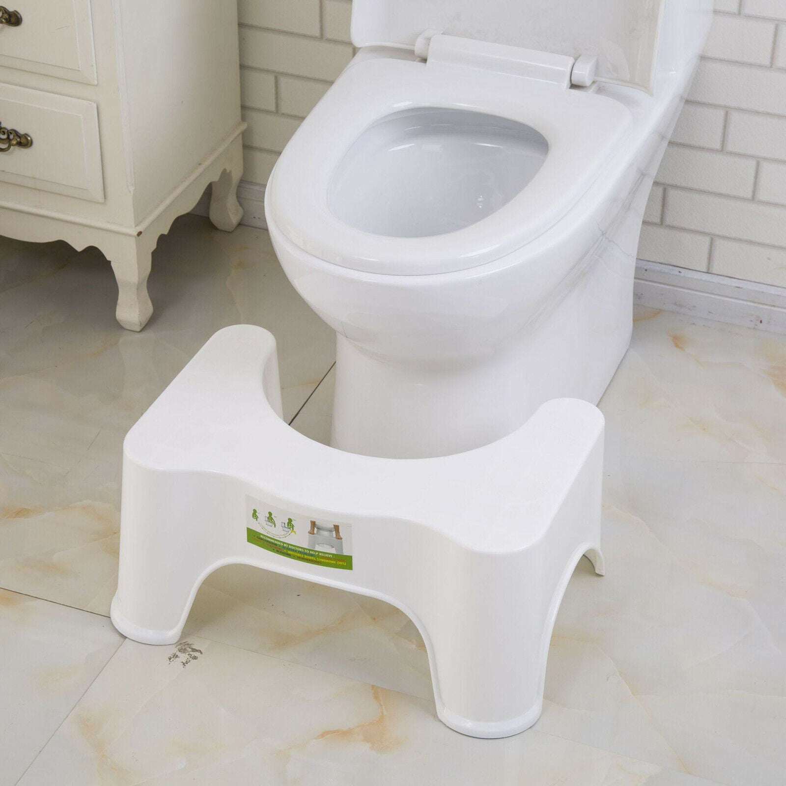Portable Step Bathroom Toilet Stool for Children, Children Downstairs