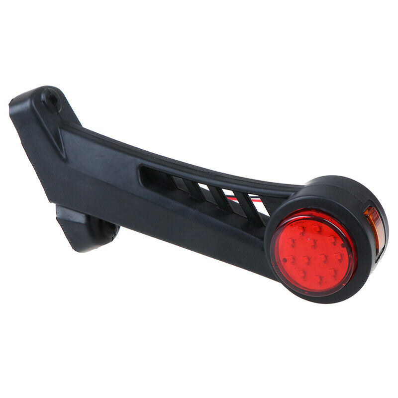 1Pc 12V 24 LED Side Marker Light Outline Stalk Lamp For Trailer Truck Van Lor.DD