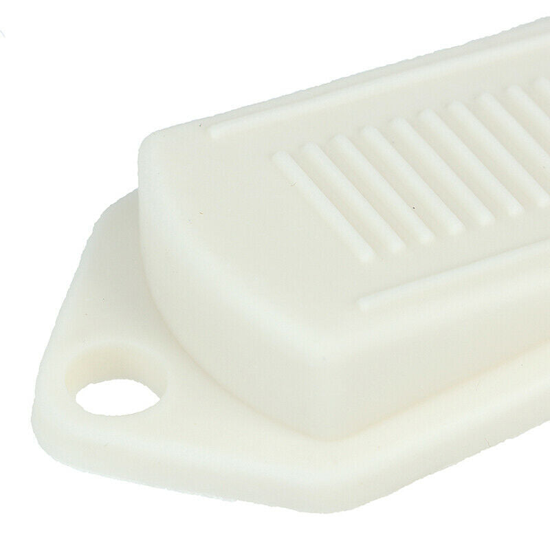 2PCS Door Wedge Shaped Rubber Door Stops Non-Slip Rubber Door Buffers For DoBDA