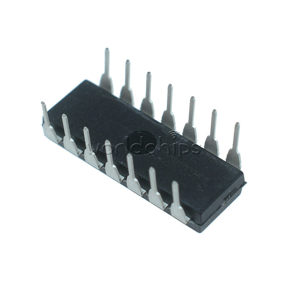 10pcs LM324N LM324 DIP-14 TI Low Power Quad Op-Amp IC NEW