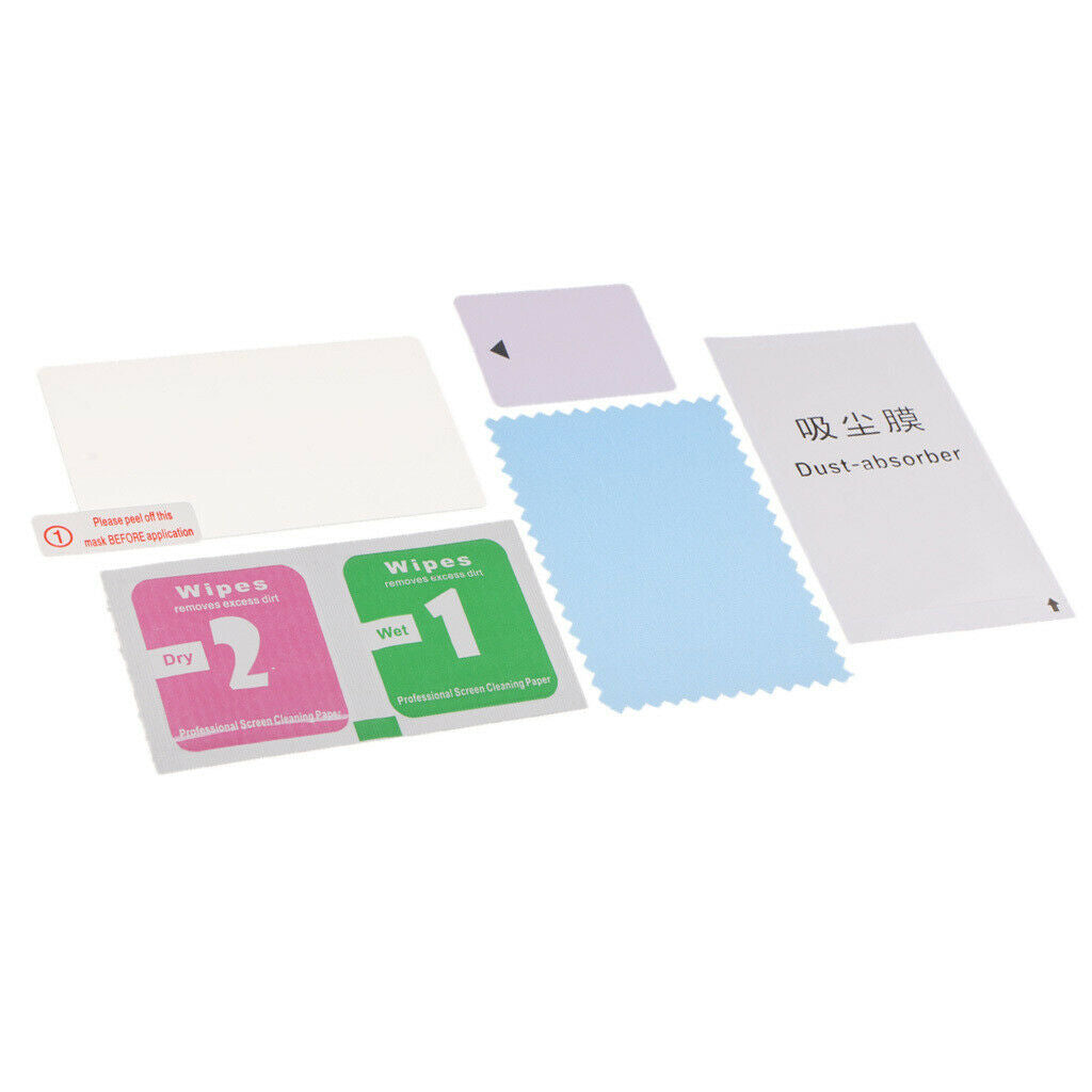 Tempered Screen Protector Foils for Sony A6000 A6300 A6500 0.3 mm thickness