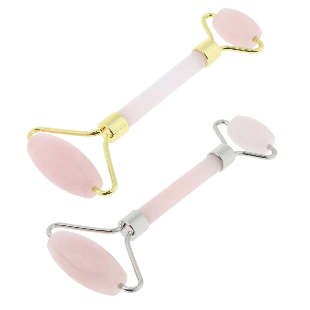 2 Units Jade Gua Sha Rollers Tools for Home, Travel, Beauty Salon