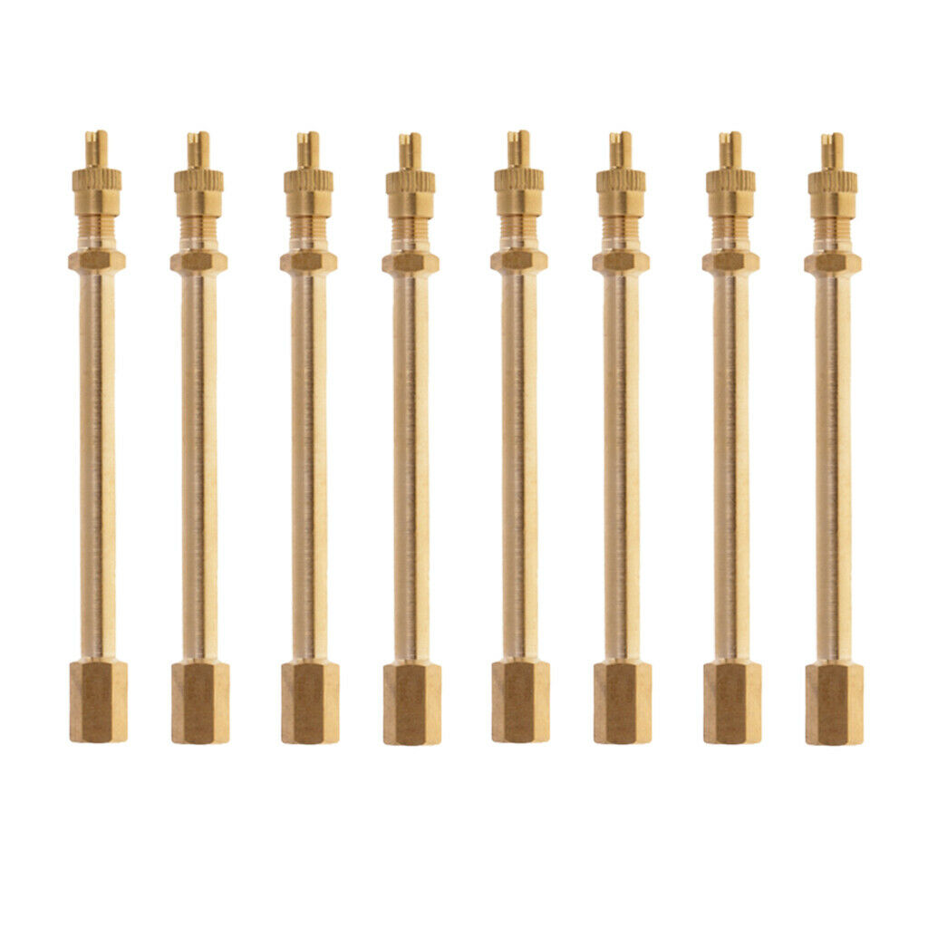 8Pcs Tyre Tire Valve Extension Converter Stem Extender for Car Truck RV Van