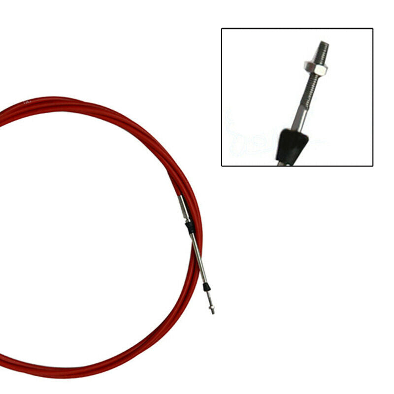 Universal 33C 13 FT Throttle Control Cable for Boat Outboard Control Box Durable