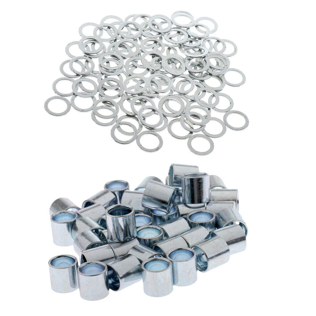 Skateboard Speed Kit, Bearing Spacers and Speed Washers for Bearings, Trucks and