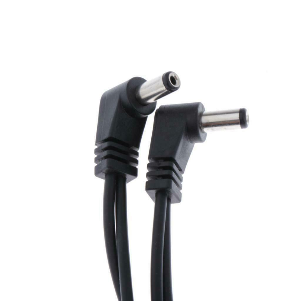 4-Way Rectangular Daisy-Chain Power Cable for Footswitch