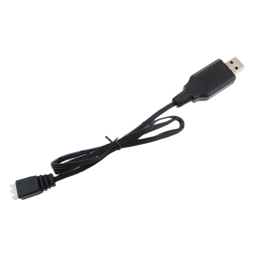 7.6V USB to Xh-3P Male  Charging Cable for Rc Drone Toys