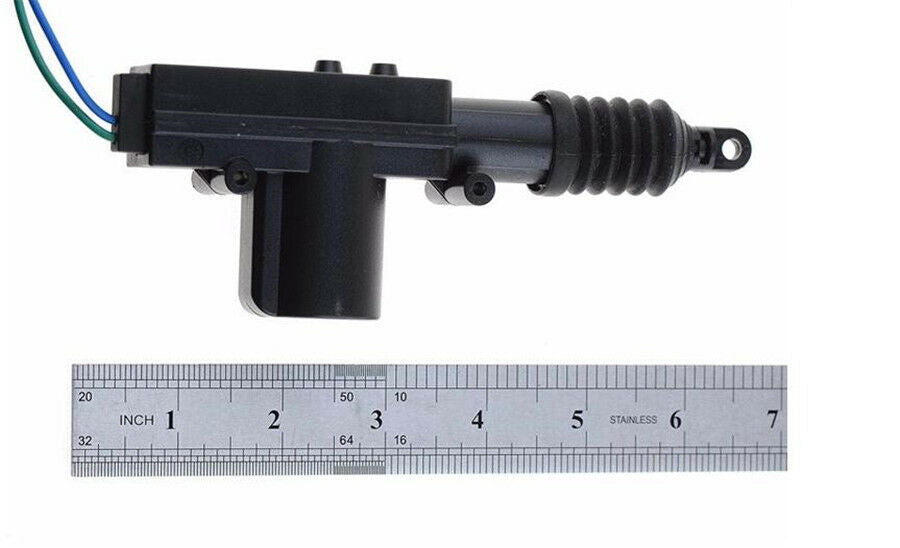 Universal  Heavy Duty Power Door Lock Actuator Motor 2 Wire 12V Car Truck Alarm