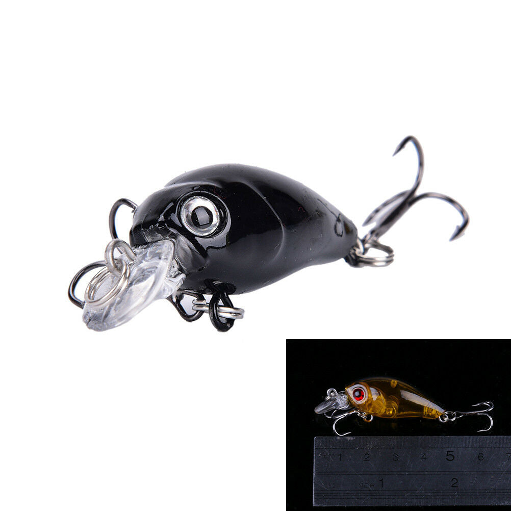 9X fishing lure hard bait pesca crazy wobbler swimbait crankbaits 4.5cm/4g BDAU