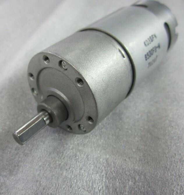 JGB37-550 DC12V 32RPM Ouput Speed Geared Gearhead DC Motor High Torque