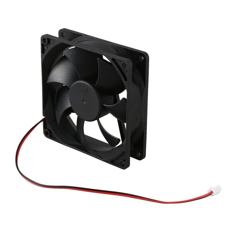 92mm x 25mm 24V 2Pin Sleeve Bea Cooling Fan for PC Case CPU Cooler O9V5V5