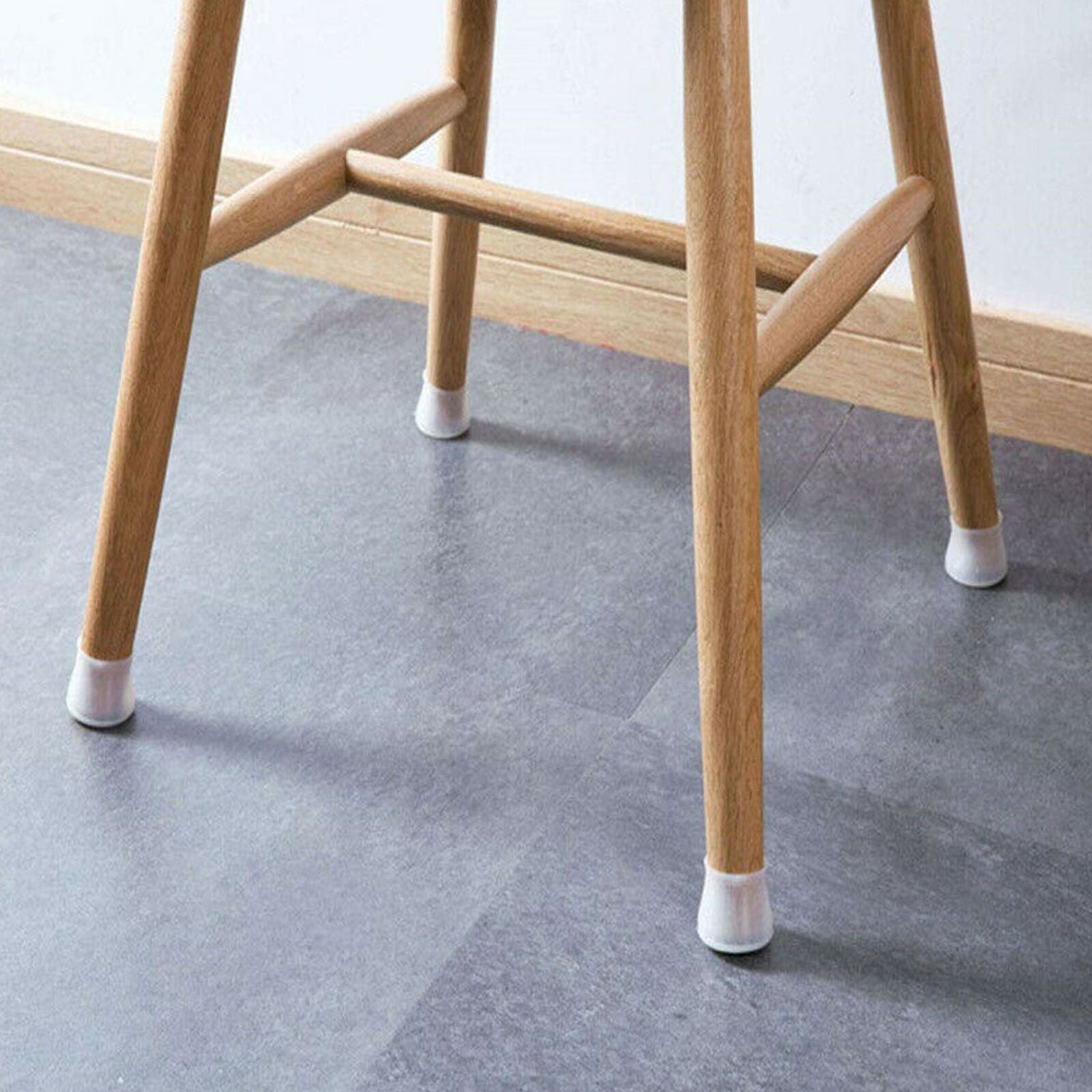 16pc Silicon Furniture Leg Protection Cover Table Feet Pad Floor Protector
