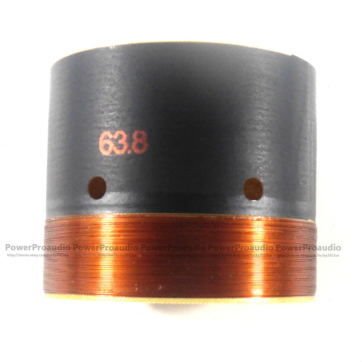 1 pc replacement  Voice Coil 63.8mm woofer loudspeaker 8 Ohm