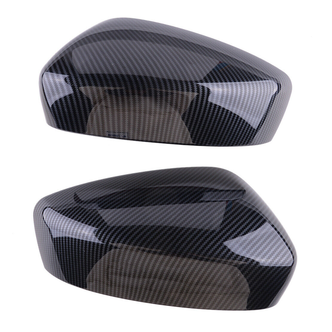 Car Pair Door Side Wing Rearview Mirror Cover Cap fit for Mazda 6 Atenza 19-20