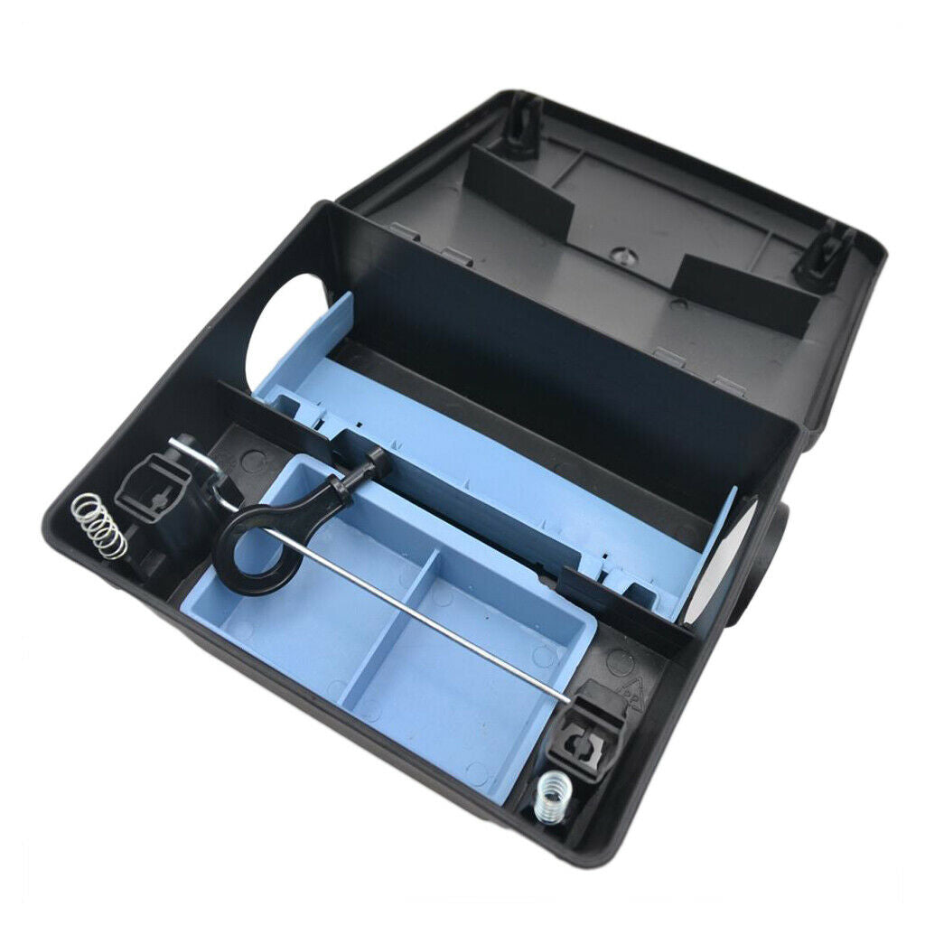 Mouse Rodent Rat Bait Station Tunnel Box Lockable Grain for Home Hotel Yard