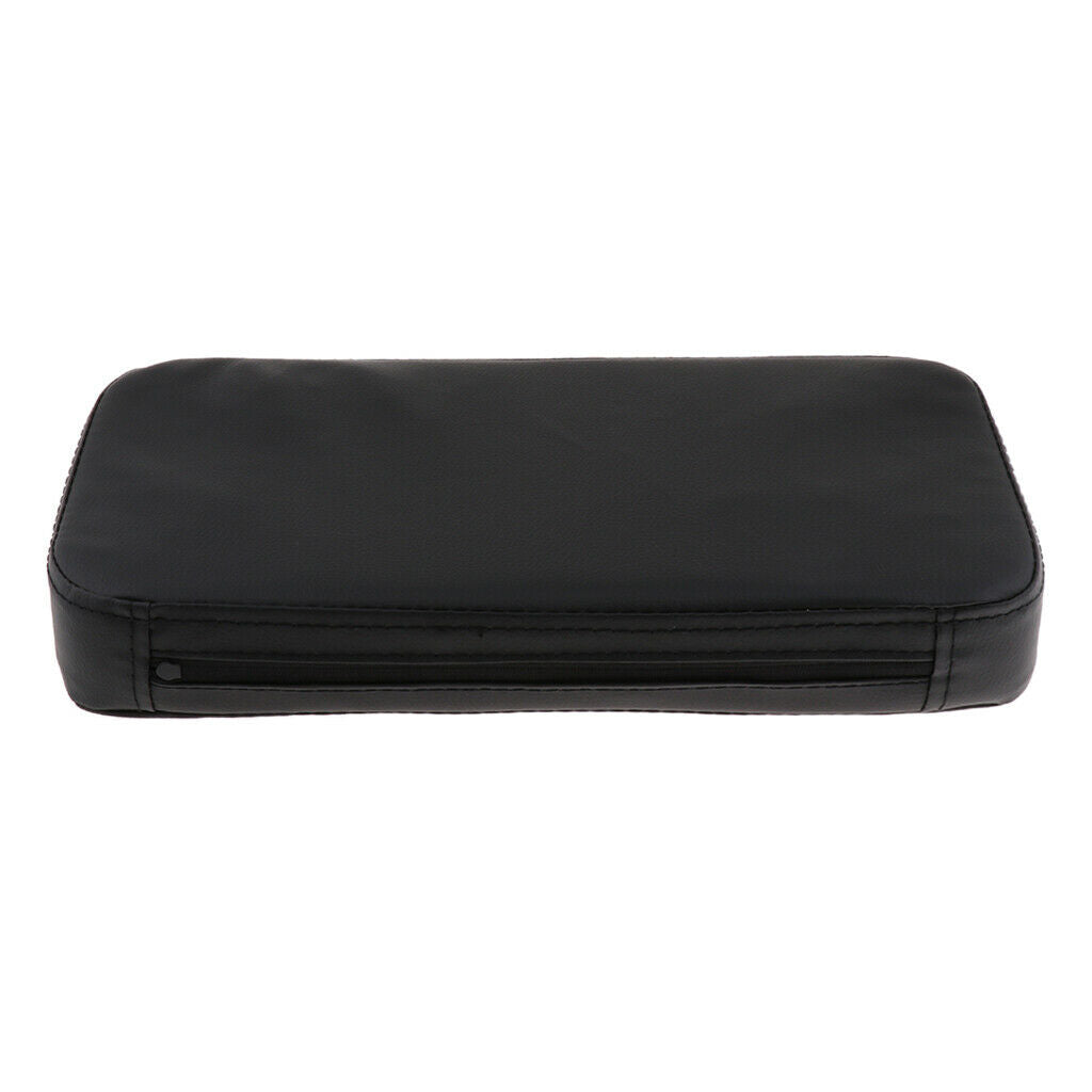 Pillow Cushion Elevation Cushion Salon Face Massager for Bed Table - Black