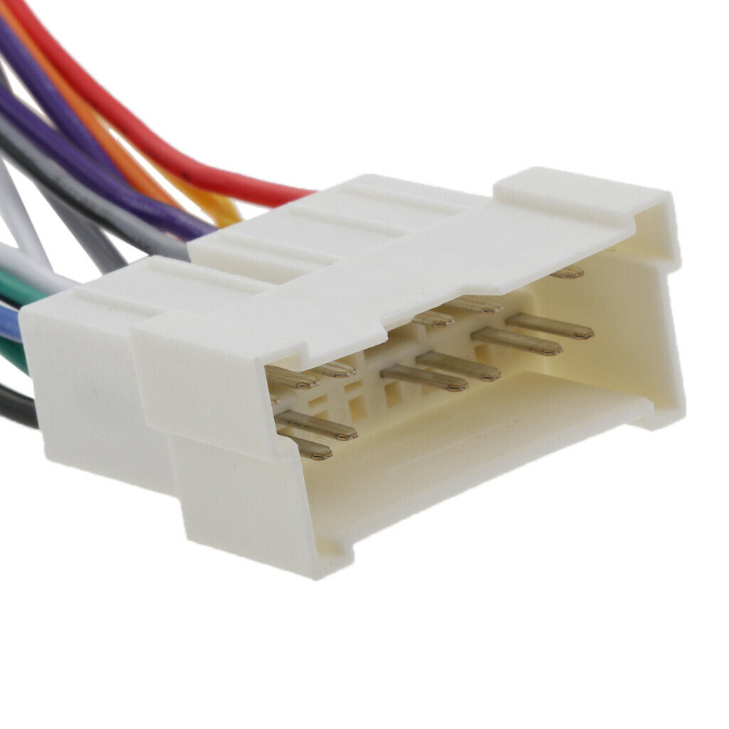 Car Radio Stereo Installation Harness Adapter Connector for Hyundai Sonata