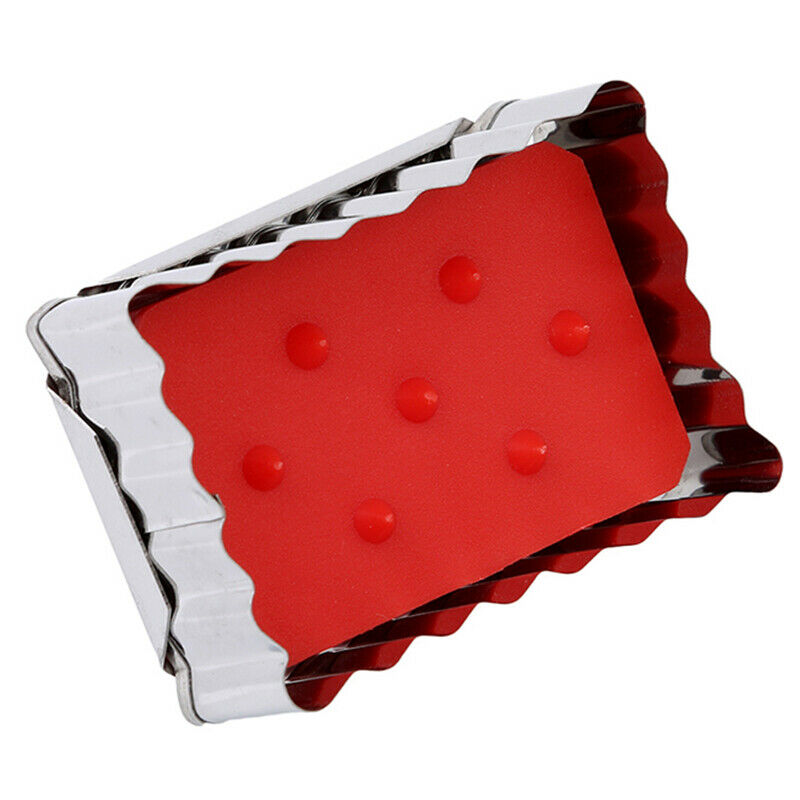 Cookie Molds Stainless Steel Spring Press Fondant Cutters Cookie Cutter C.l8