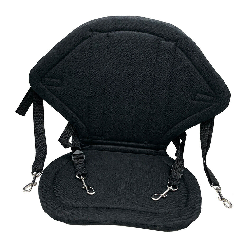 Kayak Seat Adjustable Sit On Top Canoe Back Rest Support Pad Cushion Backrests