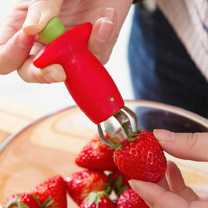 Tail-Removing Peeler Strawberries Tomatoes and Others Tail Remover Tomato) New