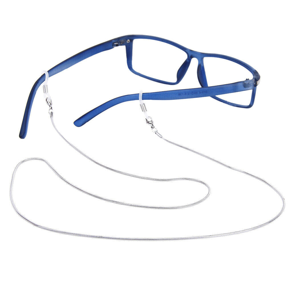 Steel Glasses Holder Eyeglass Chain for Men Women Lady Young Girls