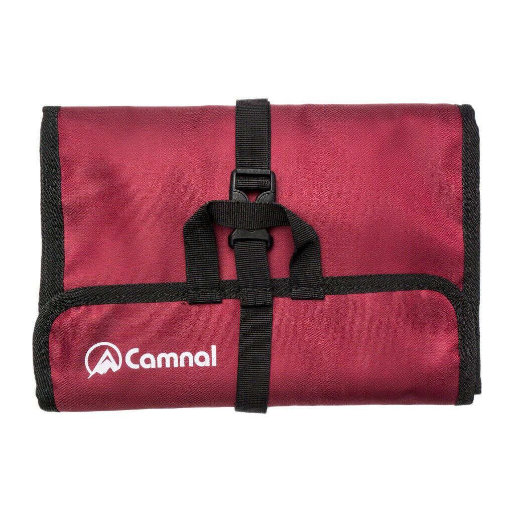 Rock Climbing Carabiner Storage Bag Hardware Buckle Holder Pouch Purple Red