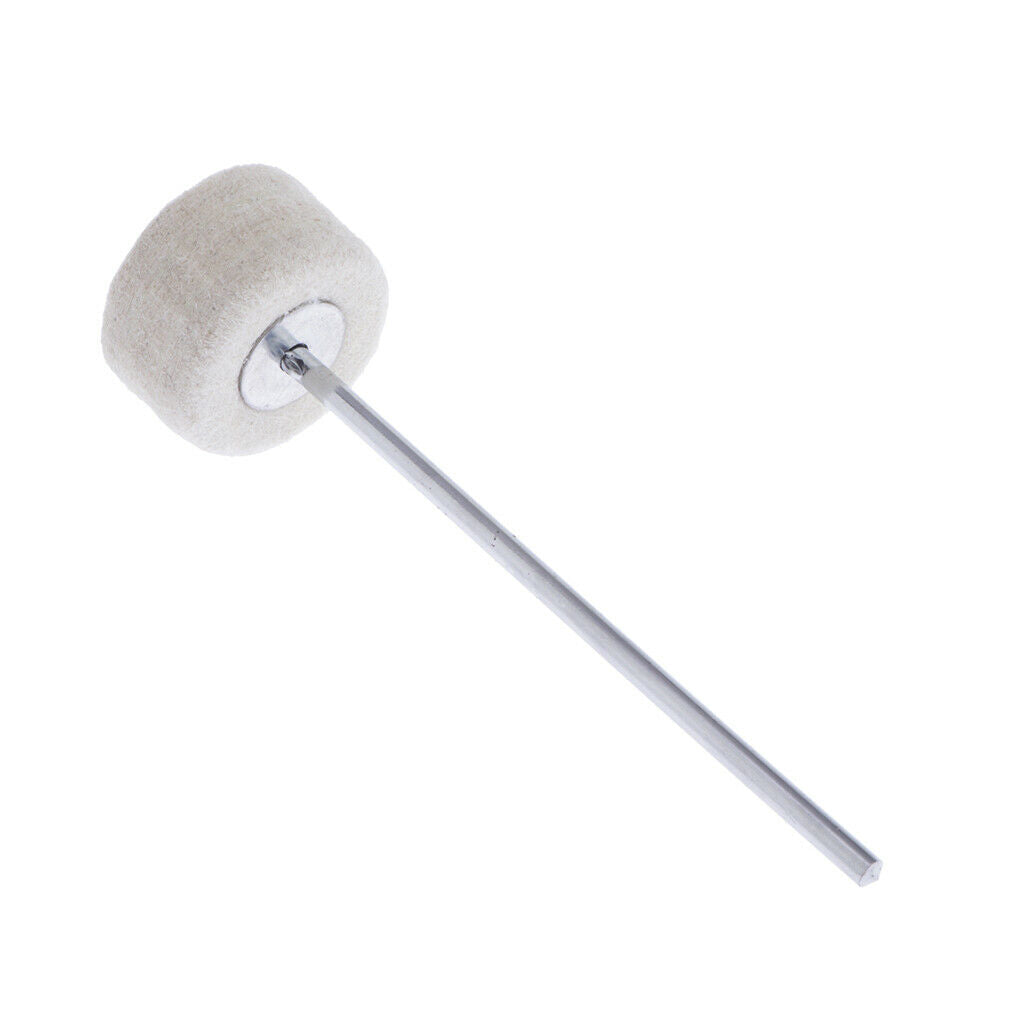 2Pcs Jazz Drum Hammer Mallet Stick for Drummer Accessories Replacement