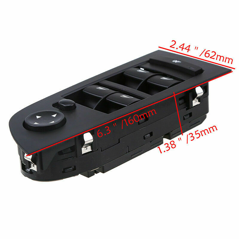 Car Power Electric Window Switch Control For BMW 3 Series E90 E91 330i 328i 325i