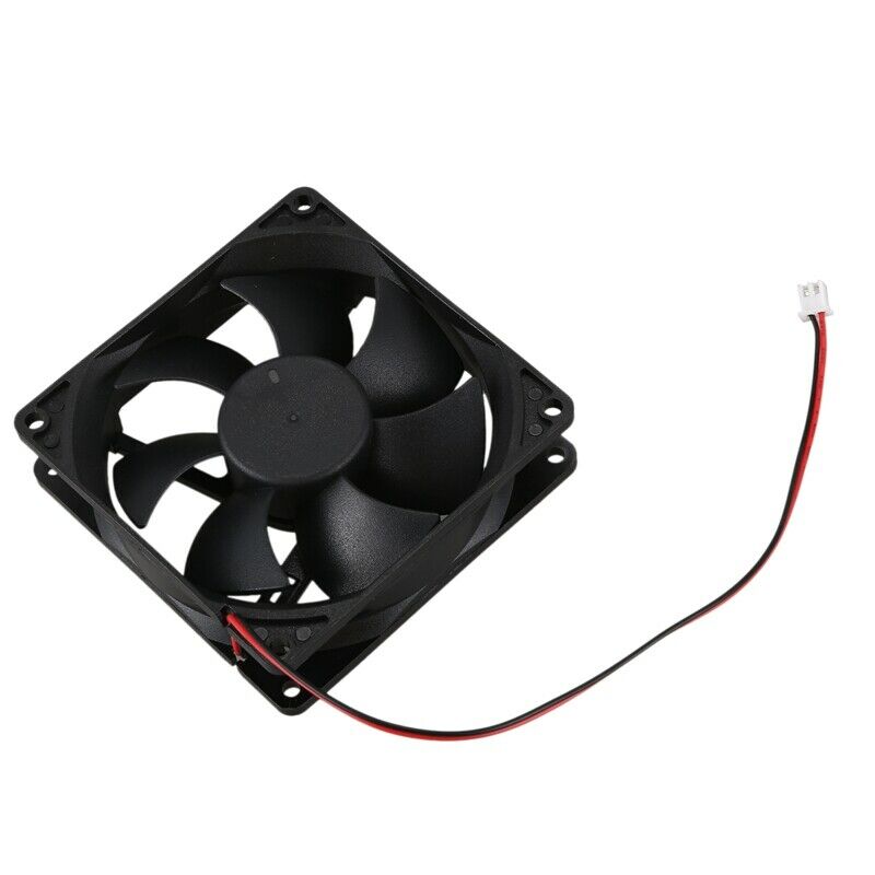 92mm x 25mm 24V 2Pin Sleeve Bea Cooling Fan for PC Case CPU Cooler O9V5V5