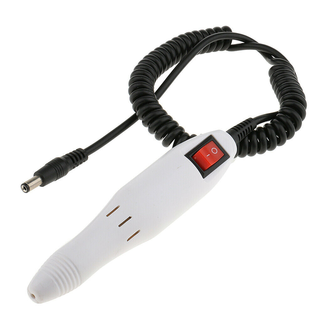 Nail Drill File Machine Replacement Handle Handpiece Supplies Tools White