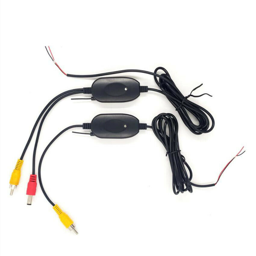 50M Range 2.4GHz Wireless Video Transmitter and Receiver for Car Backup Cam