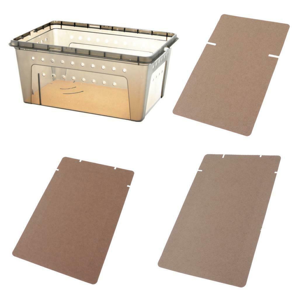 3 Bags Reptile Habitat Terrarium Tortoise Carpet Mat For Terrarium Reptile