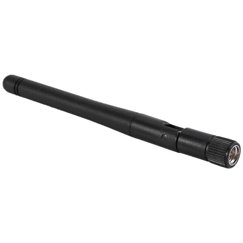 1PC 2.4G/5G/5.8GHz 5Dbi Omni WIFI Antenna with RP SMA Male Plug Connector for X6