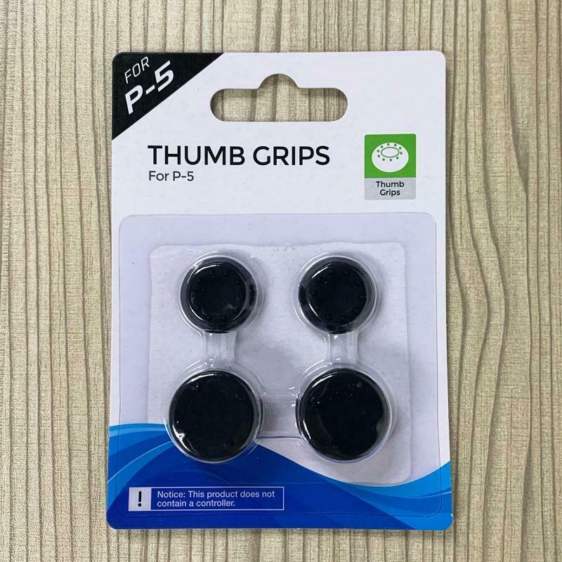 4in1 Thumb Stick Grip Cap Joystick Cover Silicone Rocker Cap For PS5 Controller