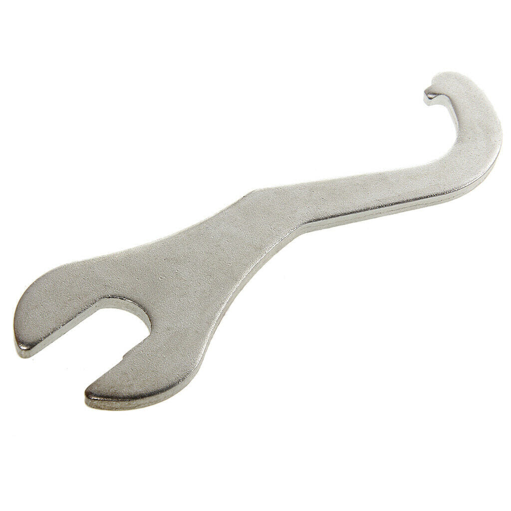 2 in 1 Bike Lock Ring Remover Bottom Bracket Repair Tool Pedal Wrench