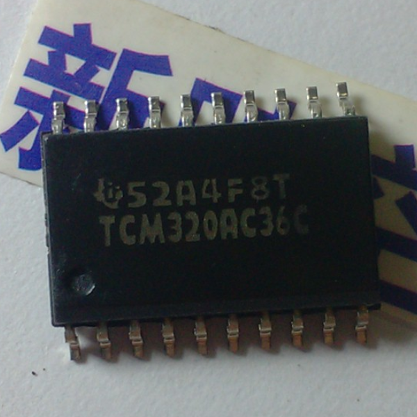 1PCS  IC TI SOP-20 TCM320AC36CDWR TCM320AC36CDW TCM320AC36C TCM320AC36