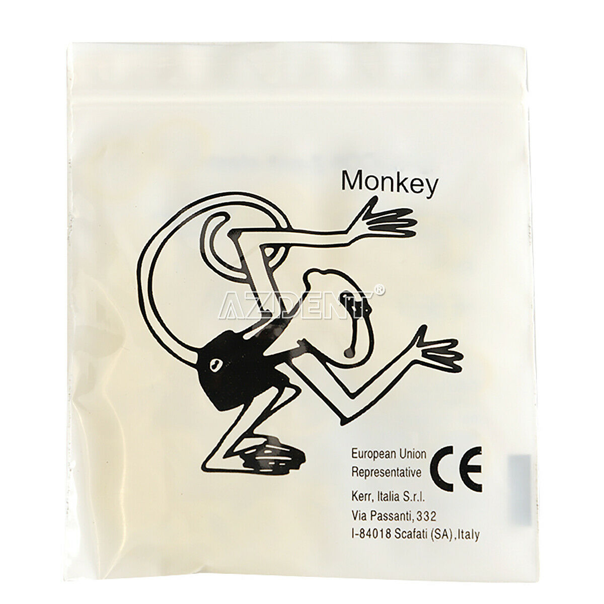 2X Dental Orthodontic Elastic Rubber Bands 5000pcs 3.5OZ 3/8" Monkey