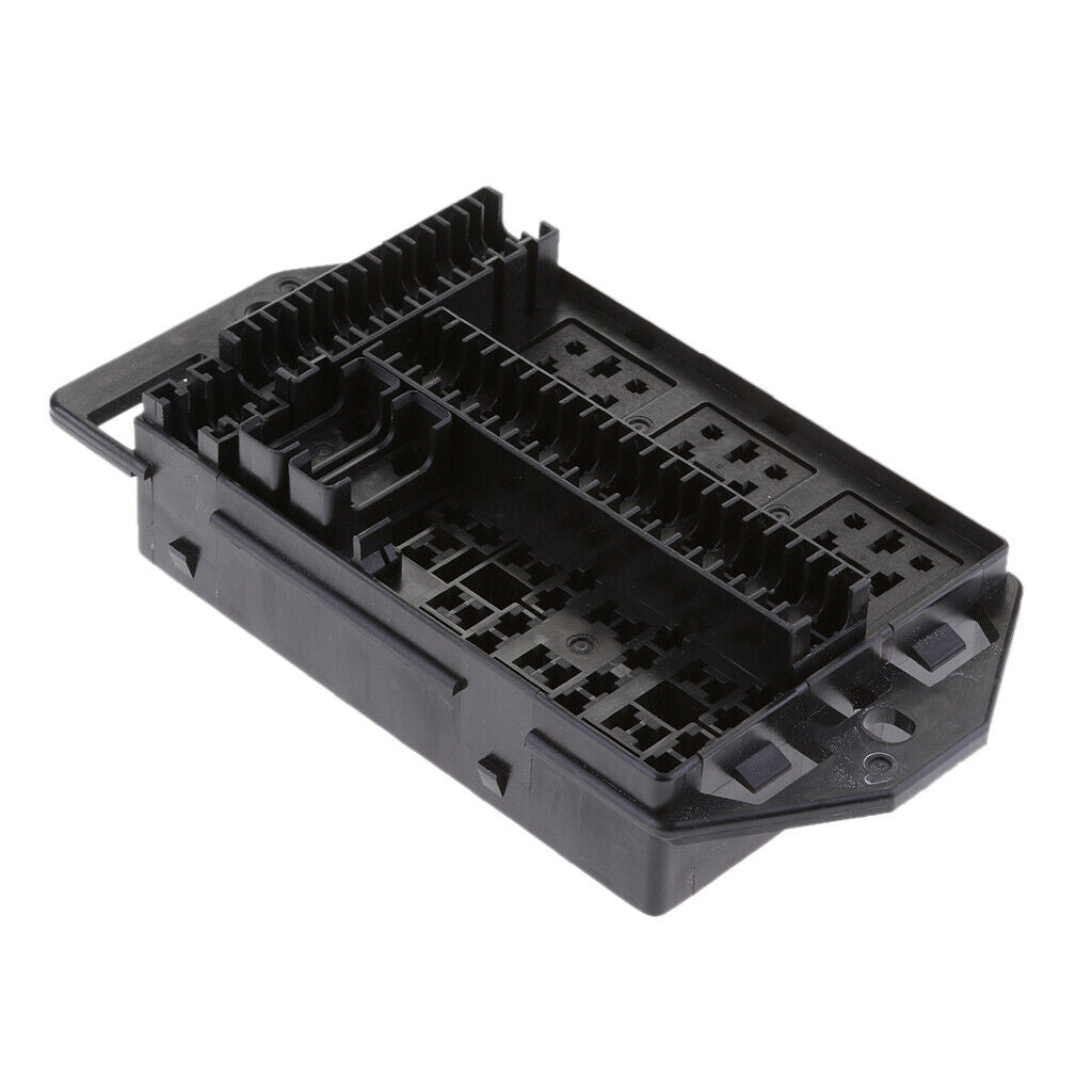 Universal 21 Way DC12v Fuse Block Sheet Circuit Holder Case For Auto Car Boat